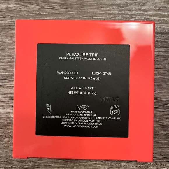 NARS Pleasure Trip Cheek Palette *LE* - Picture 3 of 5